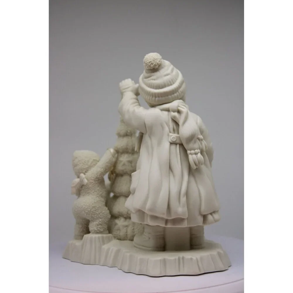 Dept 56 Snowbabies -Together We Can Make the Season Bright